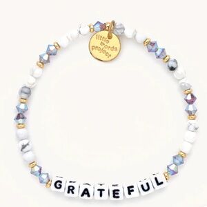 Little Word Project “Grateful” Bracelet